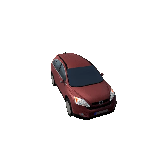 Lowpoly Car 6_02